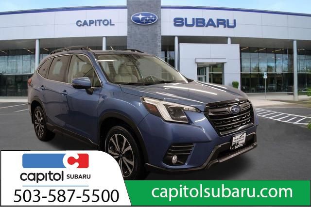 Certified 2023 Subaru Forester Limited