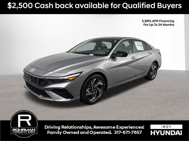 New 2025 Hyundai Elantra SEL
