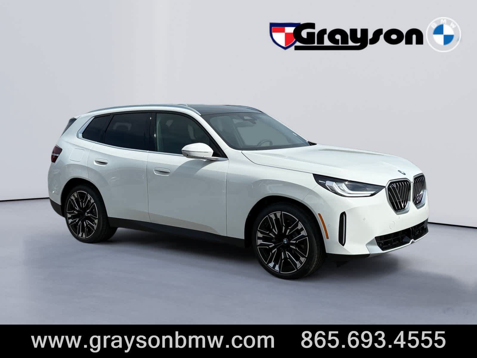 New 2026 BMW X3 xDrive30i w/ Premium Package