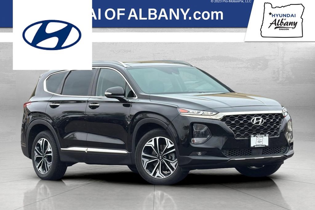 Used 2019 Hyundai Santa Fe Limited AWD/4WD image 1