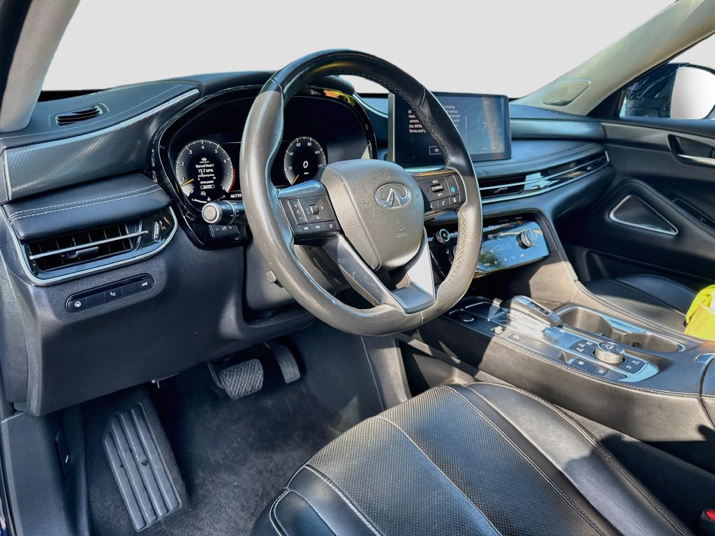 Certified 2023 INFINITI QX60 Luxe w/ Vision Package AWD/4WD image 10