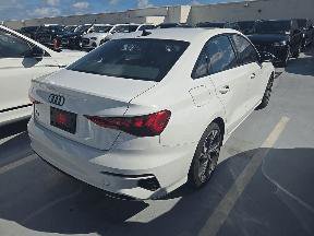 Used 2023 Audi A3 2.0T Premium w/ Black Optic Sport Package image 4