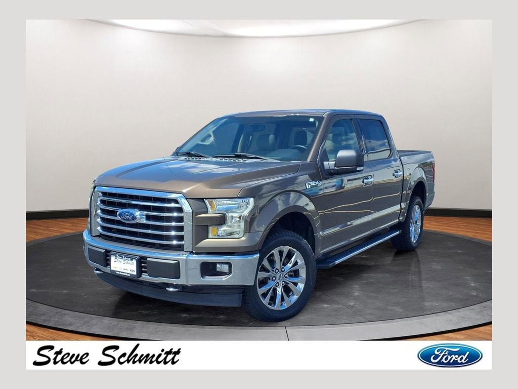 Used 2017 Ford F150 XLT w/ Equipment Group 302A Luxury AWD/4WD image 1