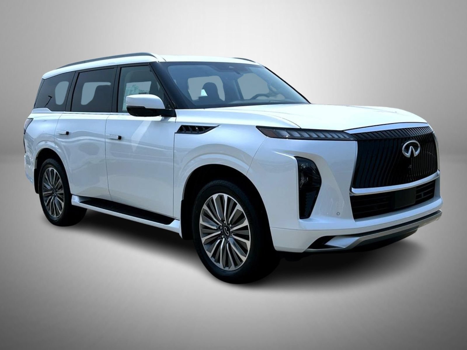 New 2027 INFINITI QX80 Luxe w/ Cargo Package AWD/4WD image 3