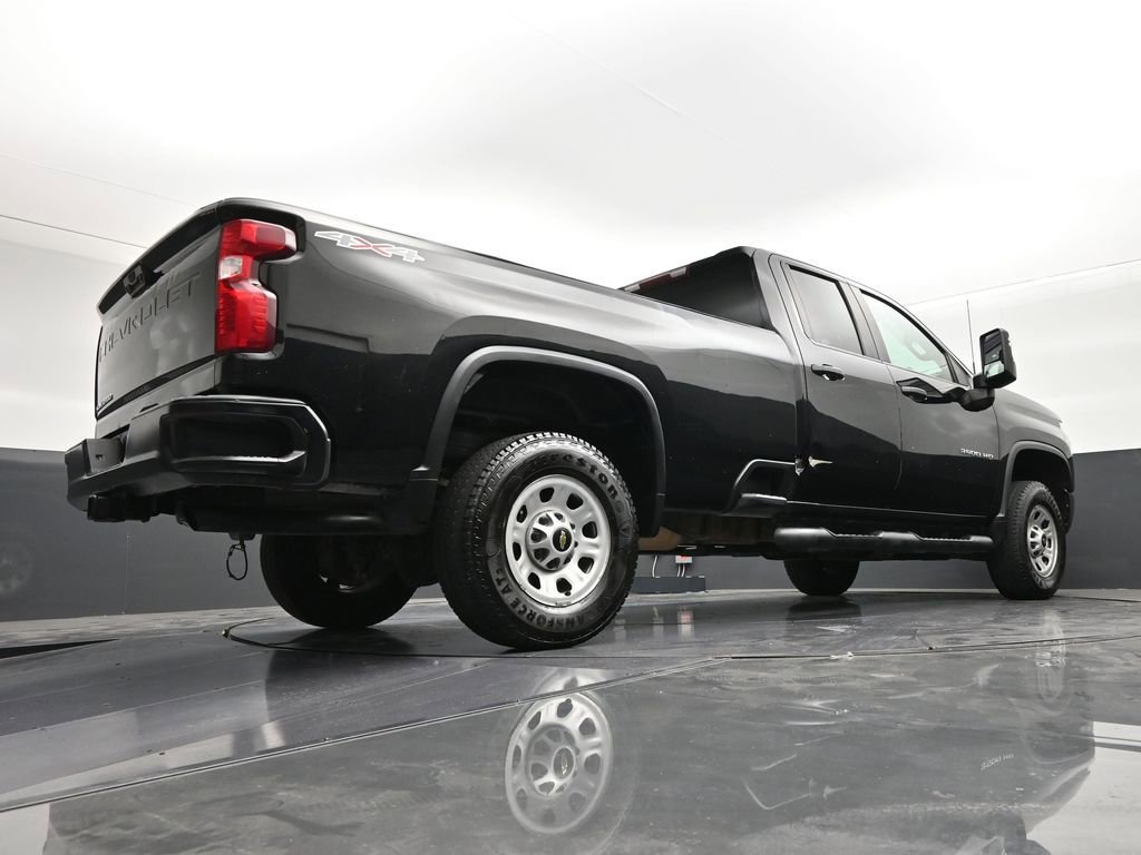 Used 2021 Chevrolet Silverado 3500 W/T w/ WT Convenience Package AWD/4WD image 24