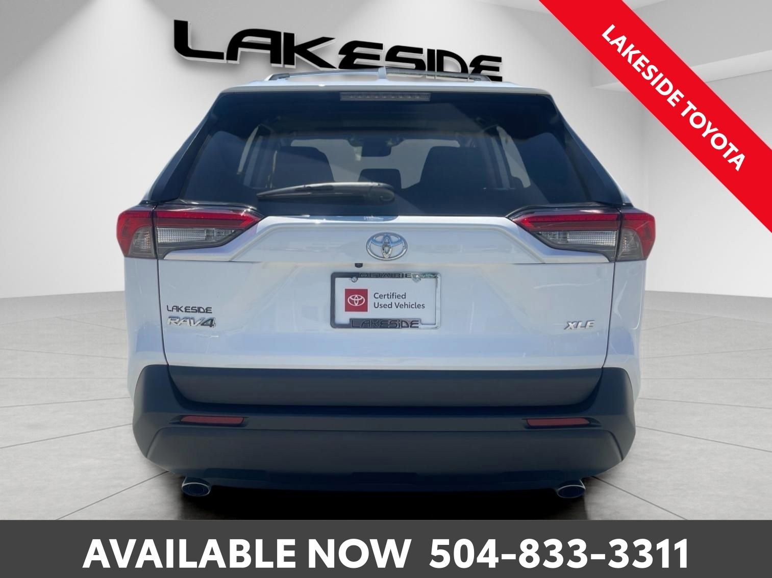 Certified 2024 Toyota RAV4 XLE w/ Convenience Package image 7