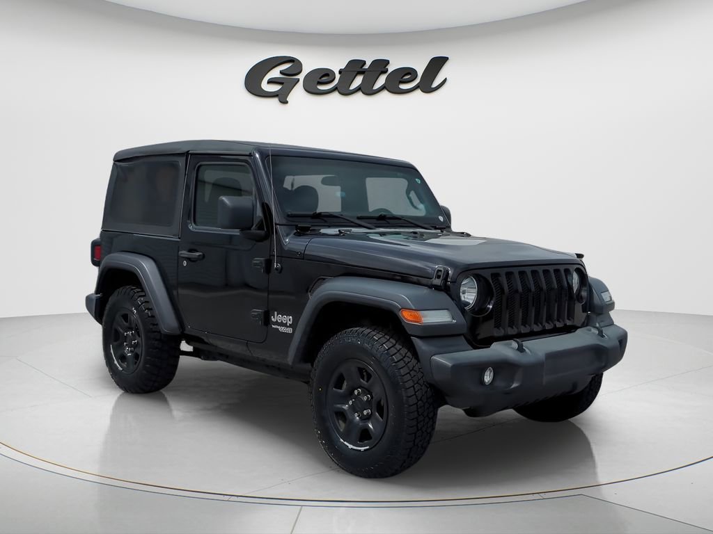 Used 2019 Jeep Wrangler Sport image 7
