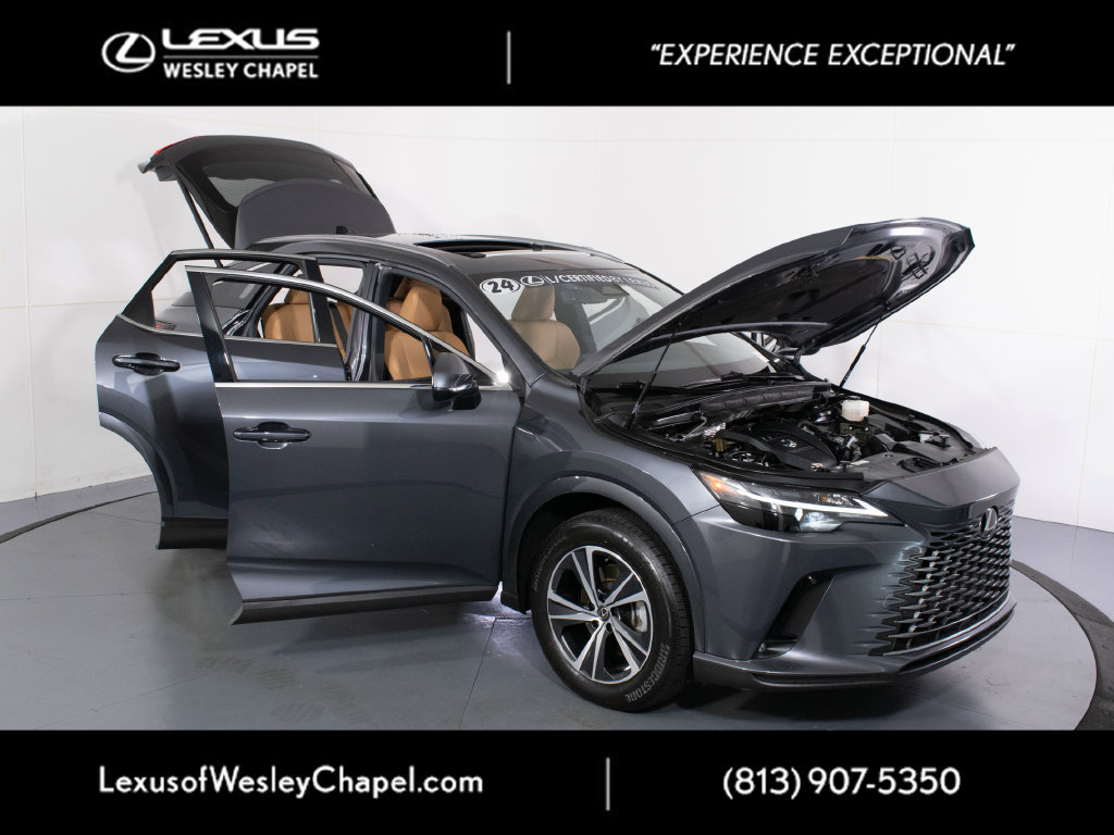 Certified 2024 Lexus RX 350 Premium w/ Cold Area Package FWD image 11