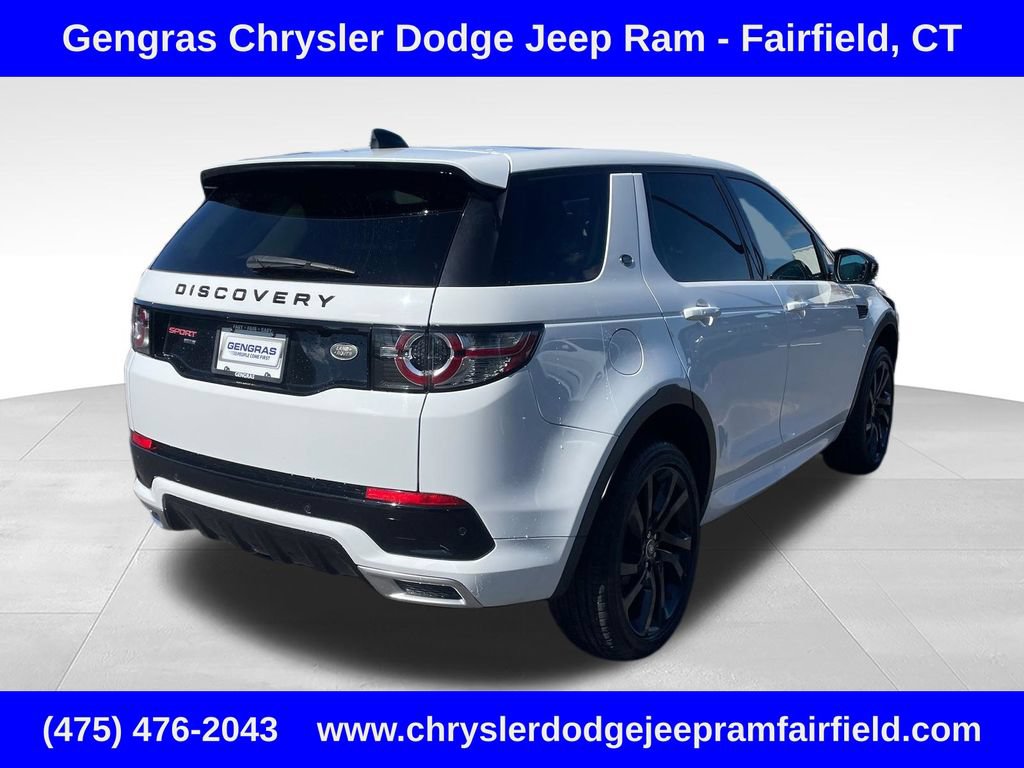Used 2019 Land Rover Discovery Sport HSE AWD/4WD image 7