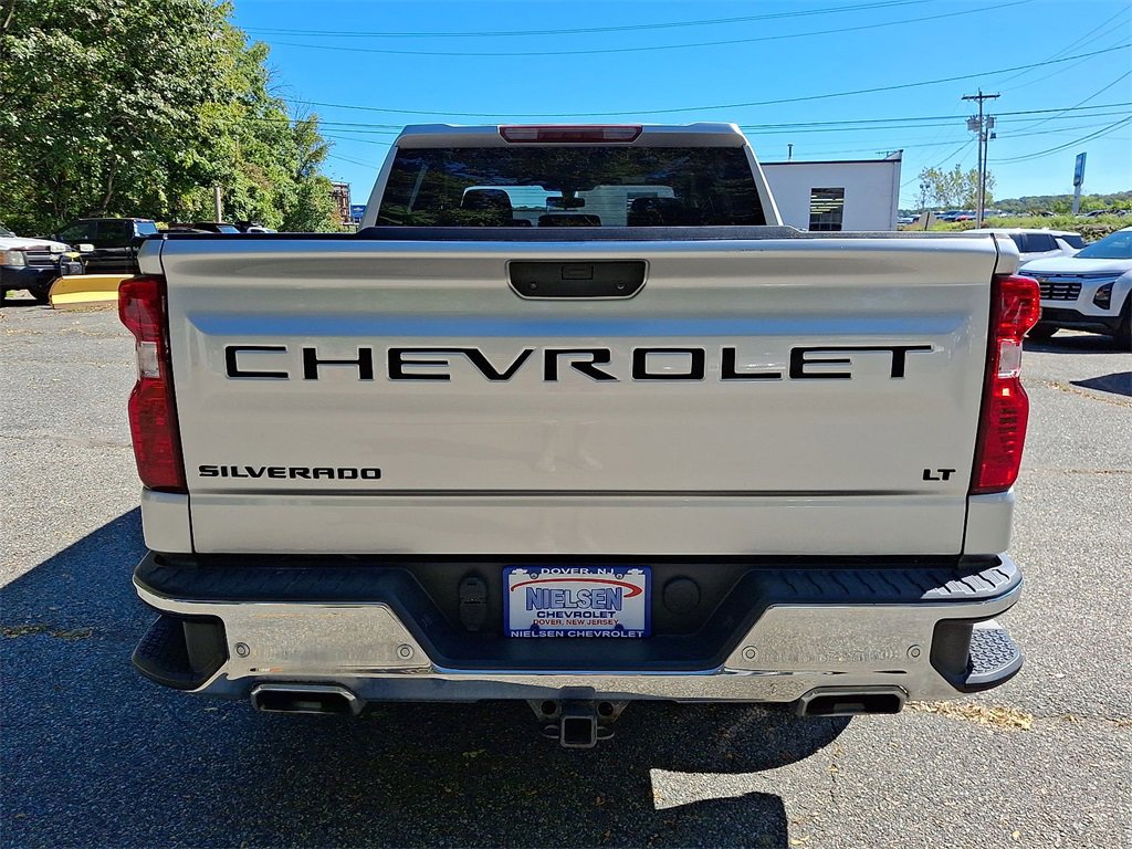 Certified 2022 Chevrolet Silverado 1500 LT w/ Z71 Off-Road Package image 23