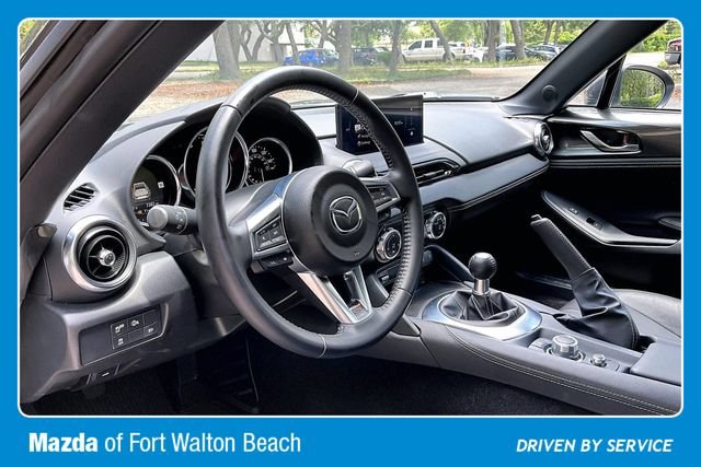 Used 2024 MAZDA MX-5 Miata RF Grand Touring w/ Weather Package RWD image 13