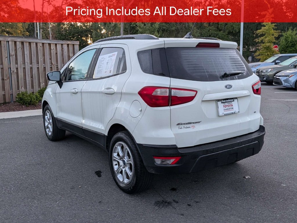 Used 2021 Ford EcoSport SE FWD image 6