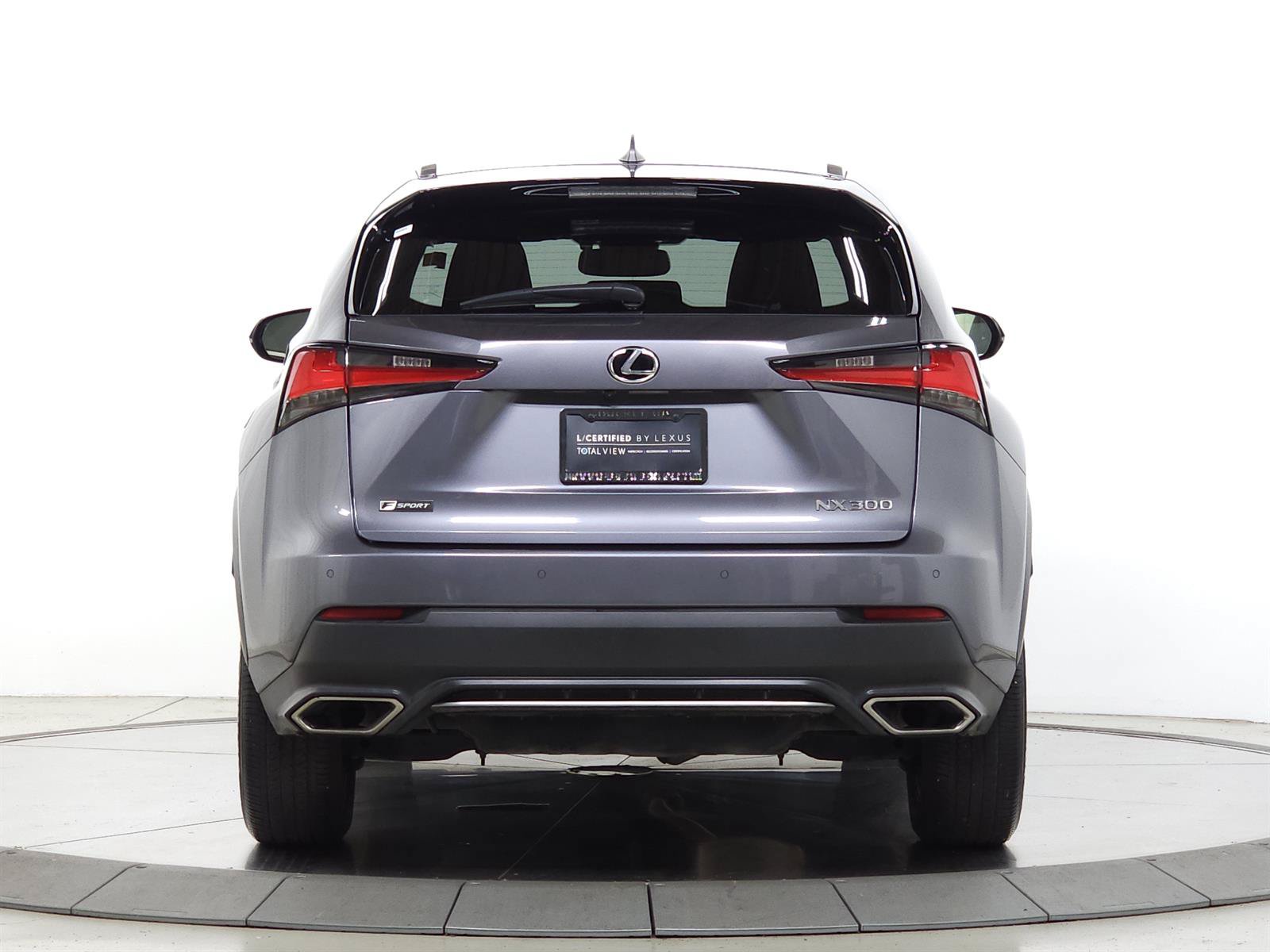 Certified 2021 Lexus NX 300 F Sport w/ F Sport Premium Package AWD/4WD image 7