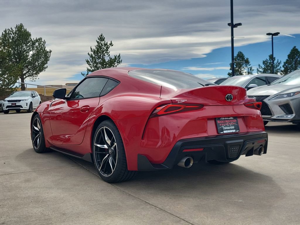 Used 2021 Toyota Supra Premium w/ Driver Assist Package RWD image 5
