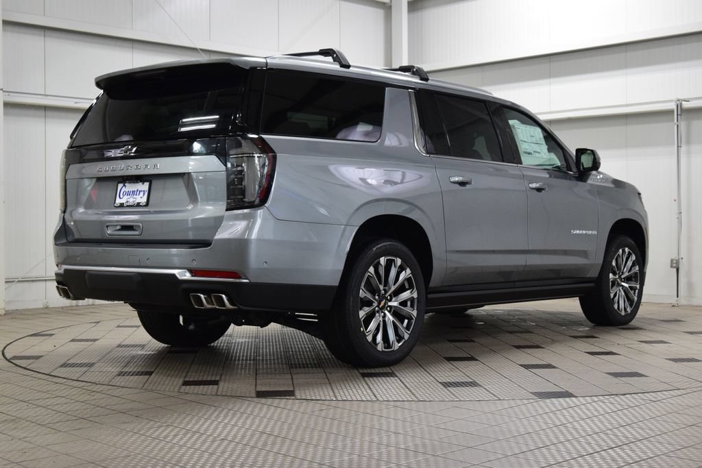 New 2026 Chevrolet Suburban High Country AWD/4WD image 8