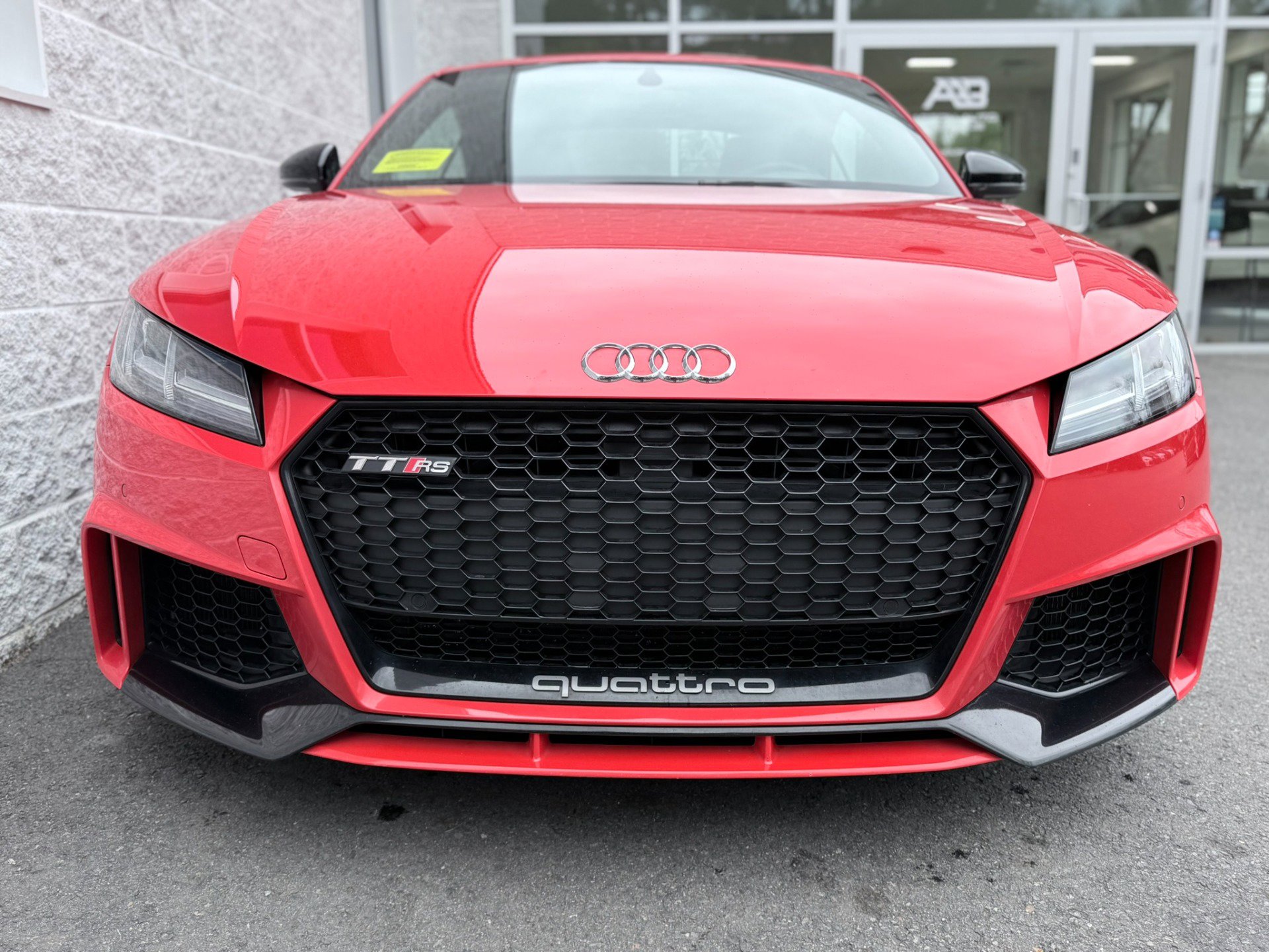 Used 2018 Audi TT RS w/ Dynamic Plus Package AWD/4WD image 6