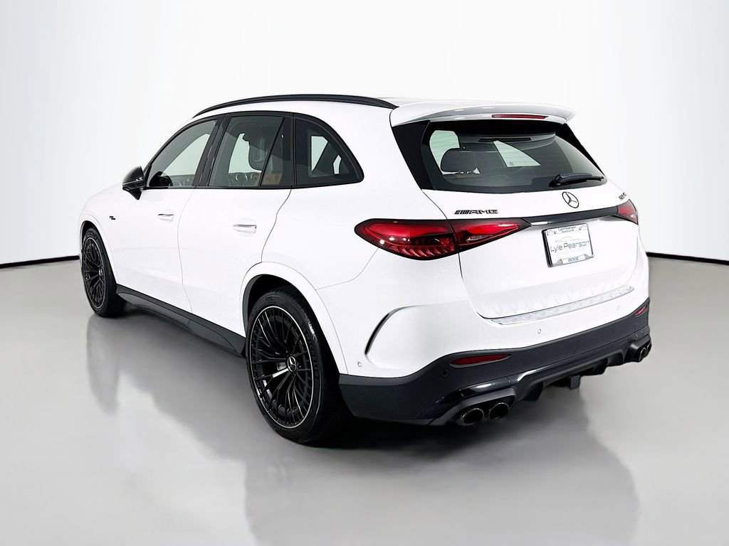Used 2024 Mercedes-Benz GLC 43 AMG 4MATIC image 3