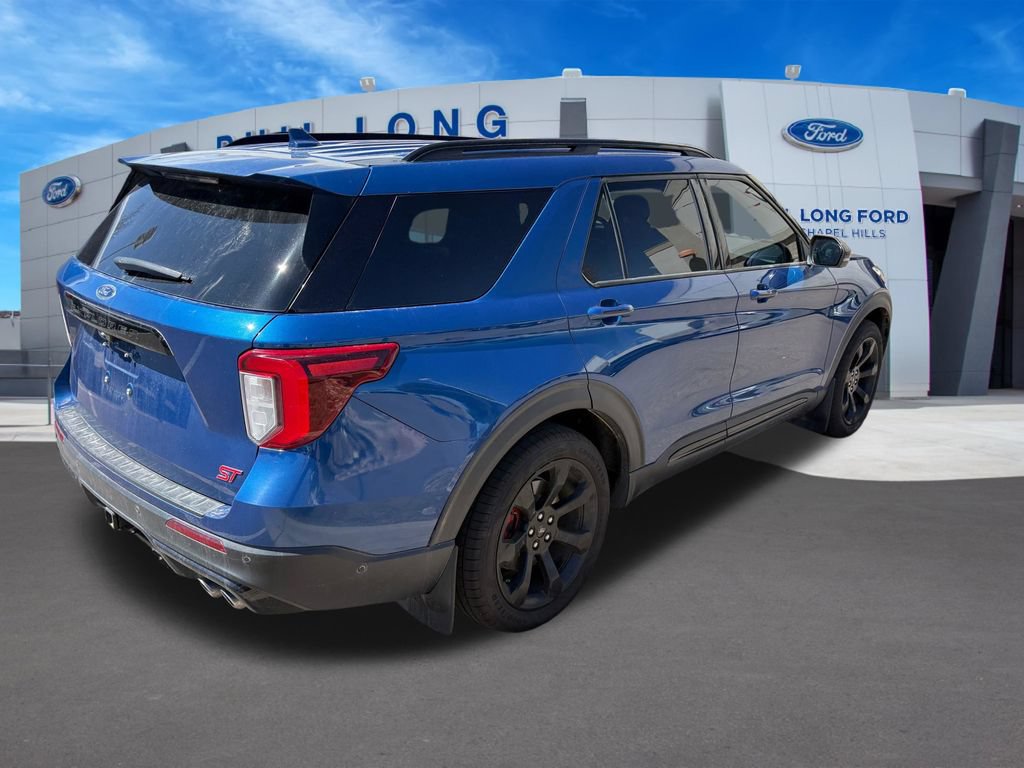Used 2020 Ford Explorer ST w/ ST Street Pack AWD/4WD image 12