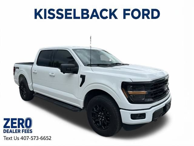 Used 2024 Ford F150 XLT w/ XLT Black Appearance Package AWD/4WD image 1