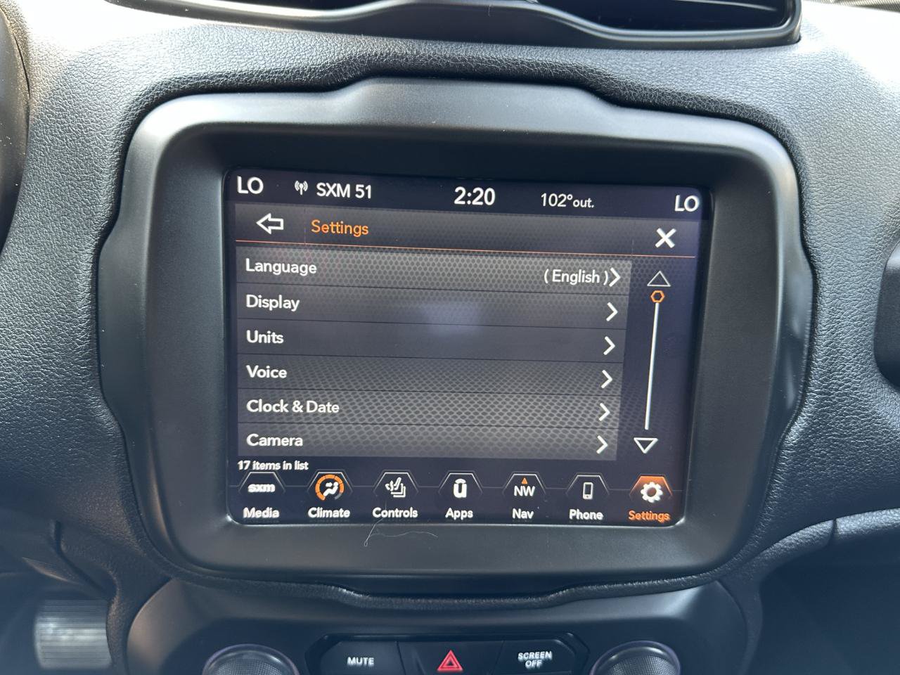 Used 2020 Jeep Renegade Limited w/ UConnect 8.4 Nav Group AWD/4WD image 70