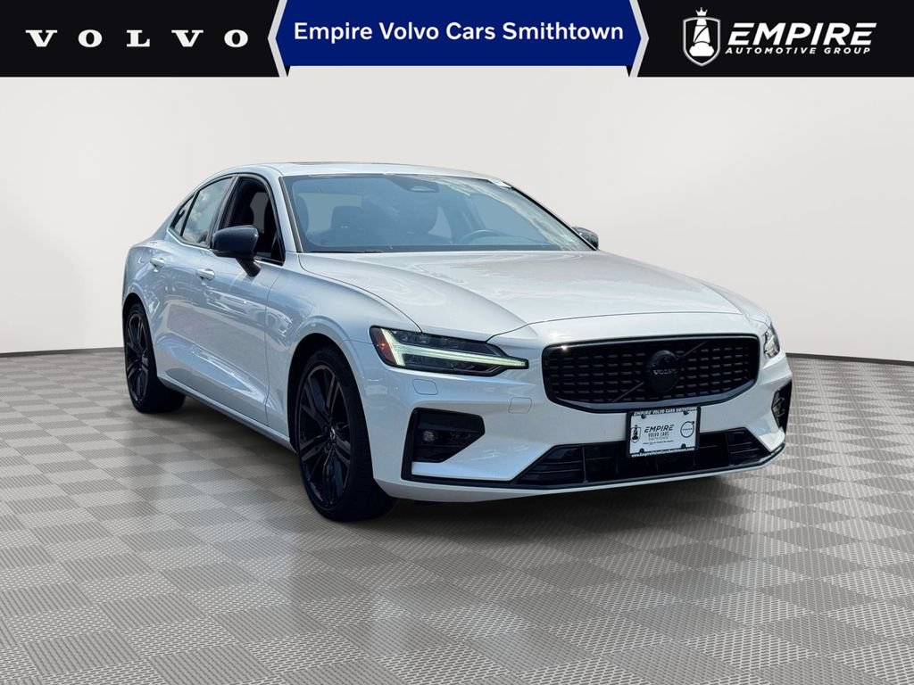 Certified 2023 Volvo S60 B5 Plus w/ Climate Package FWD image 1