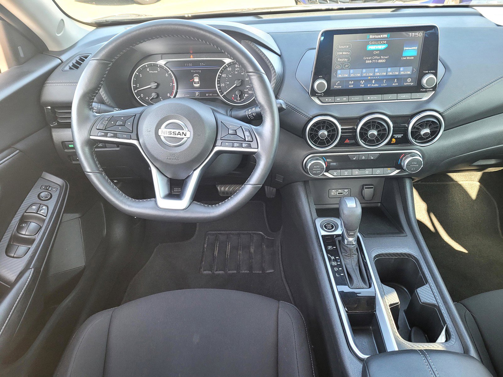 Used 2023 Nissan Sentra SV w/ All-Weather Package image 14