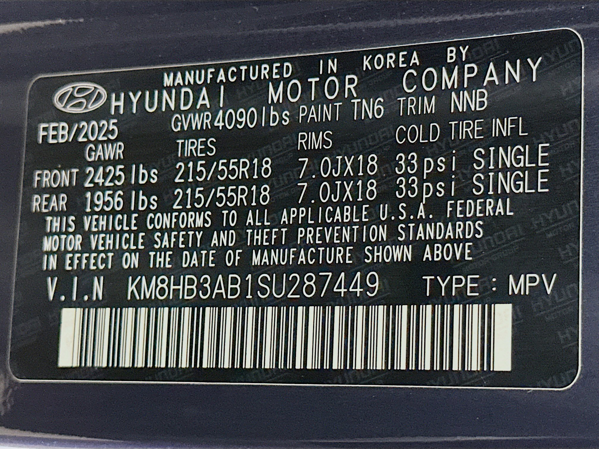 Used 2025 Hyundai Kona SEL image 12