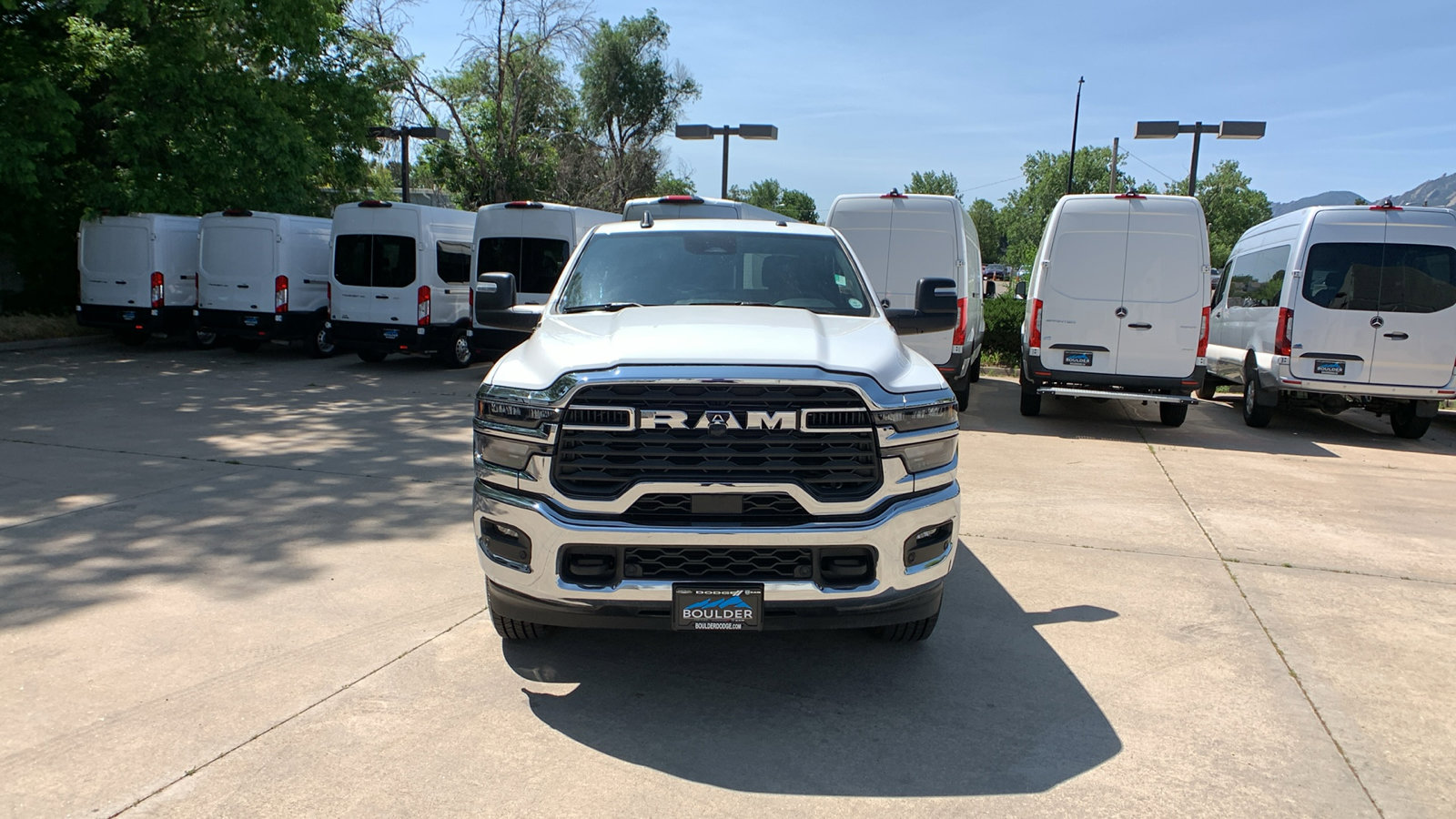 New 2025 RAM 2500 Tradesman image 8
