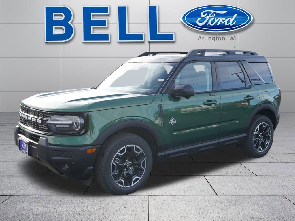 New 2025 Ford Bronco Sport Outer Banks w/ Outer Banks Tech Package+ image 8