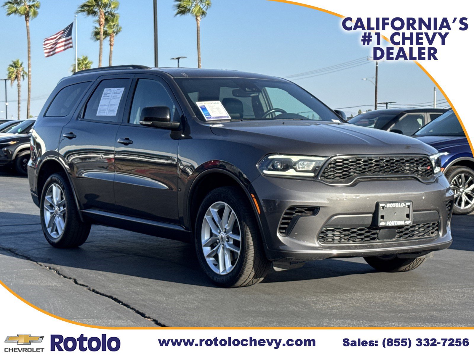 Used 2024 Dodge Durango GT