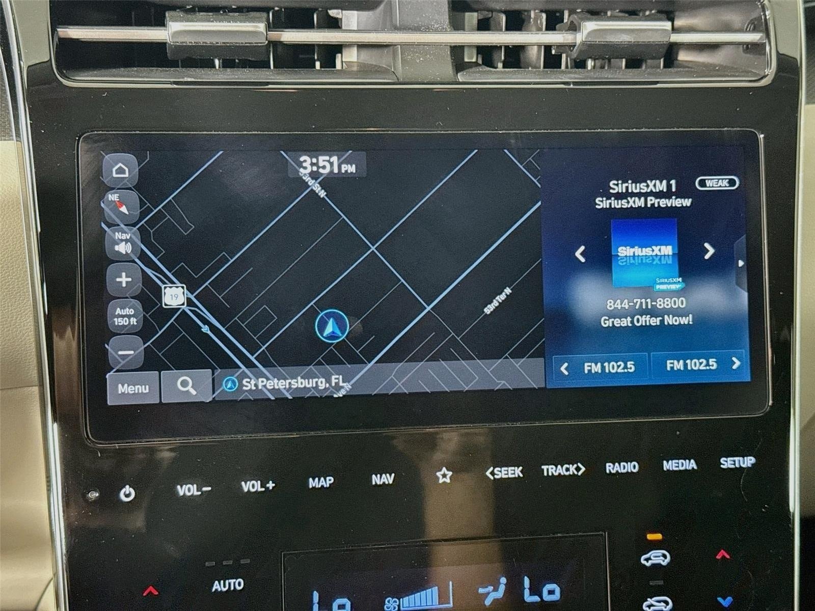 Certified 2024 Hyundai Tucson Blue AWD/4WD image 15