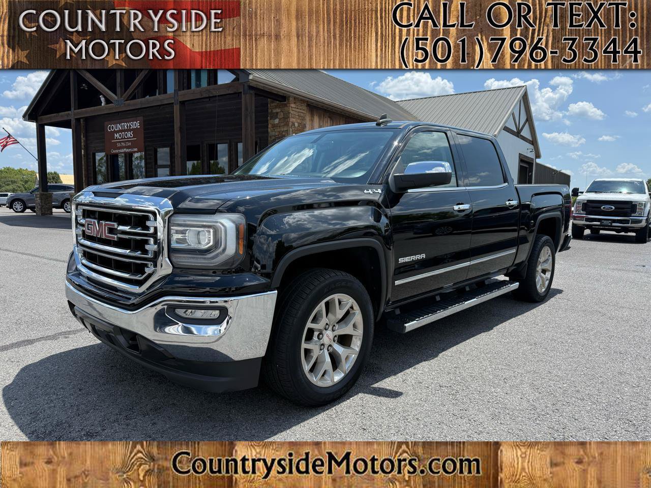Used 2016 GMC Sierra 1500 SLT w/ SLT Premium Package AWD/4WD image 1