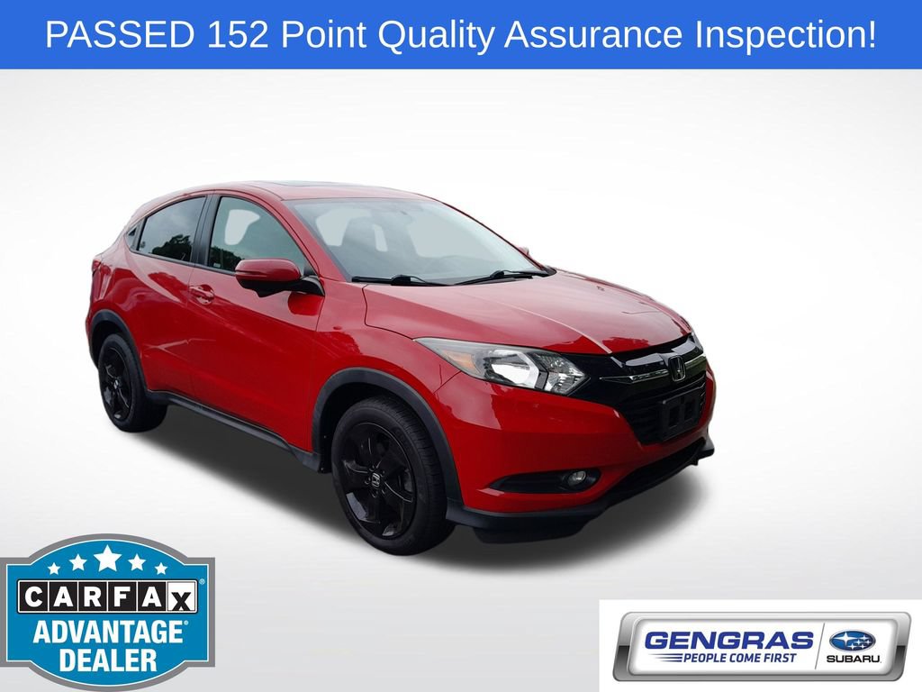 Used 2018 Honda HR-V EX image 1