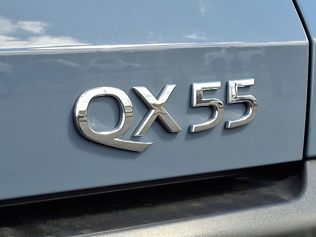Used 2025 INFINITI QX55 Essential image 31