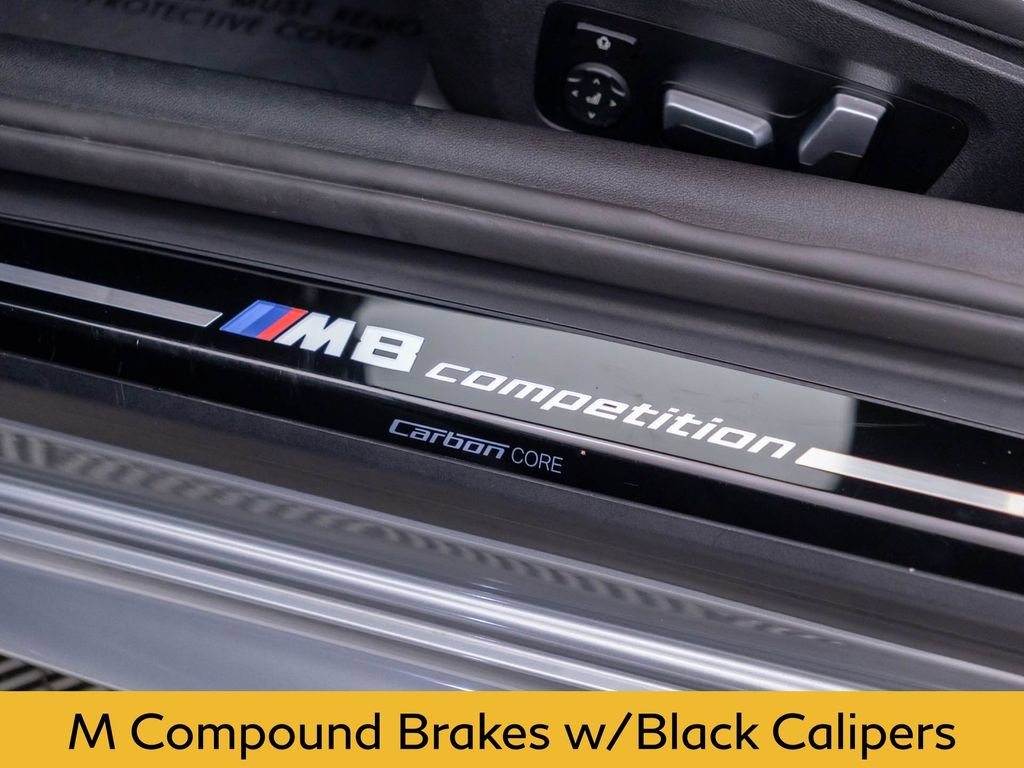 Used 2023 BMW M8 Competition w/ M Carbon Exterior Package AWD/4WD image 22