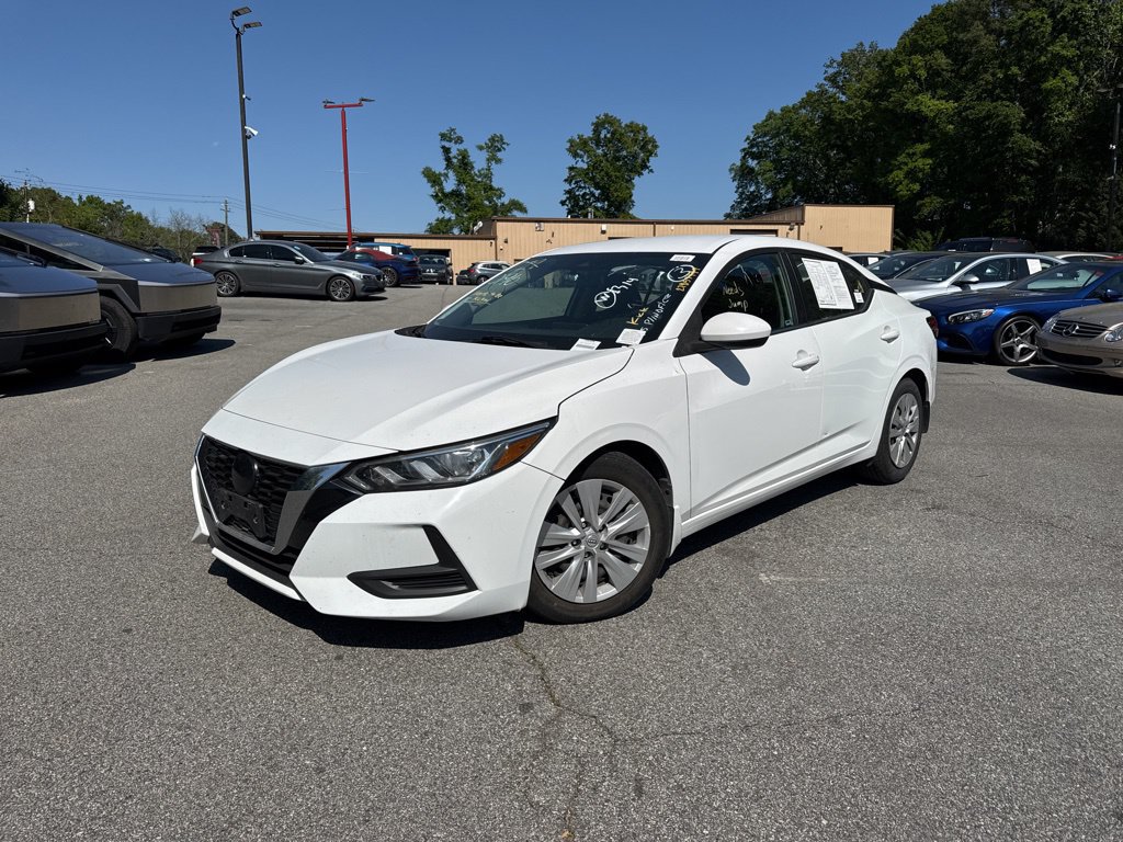 Used 2020 Nissan Sentra S FWD image 1