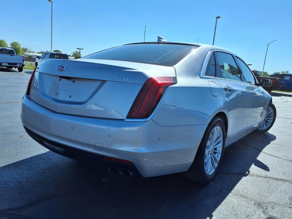 Used 2018 Cadillac CT6 Luxury RWD image 31