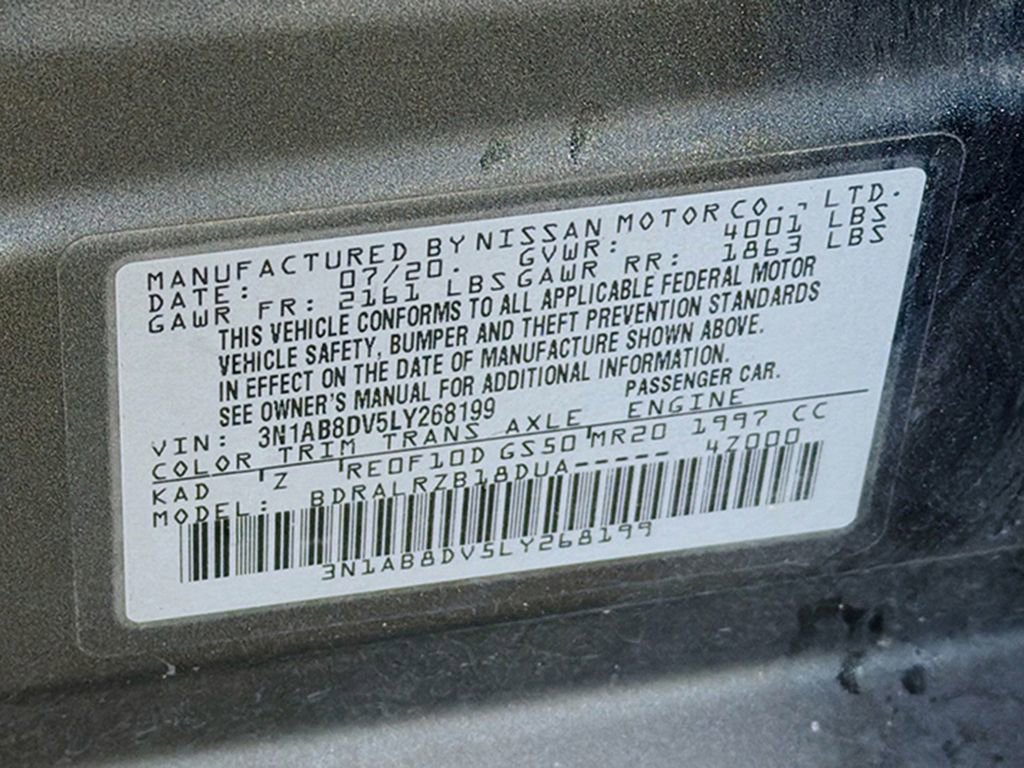Used 2020 Nissan Sentra SR image 32