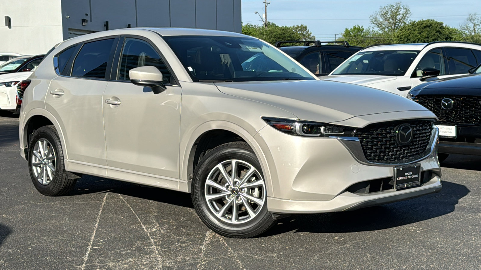 Used 2024 MAZDA CX-5 AWD 2.5 S w/ Preferred Package image 2