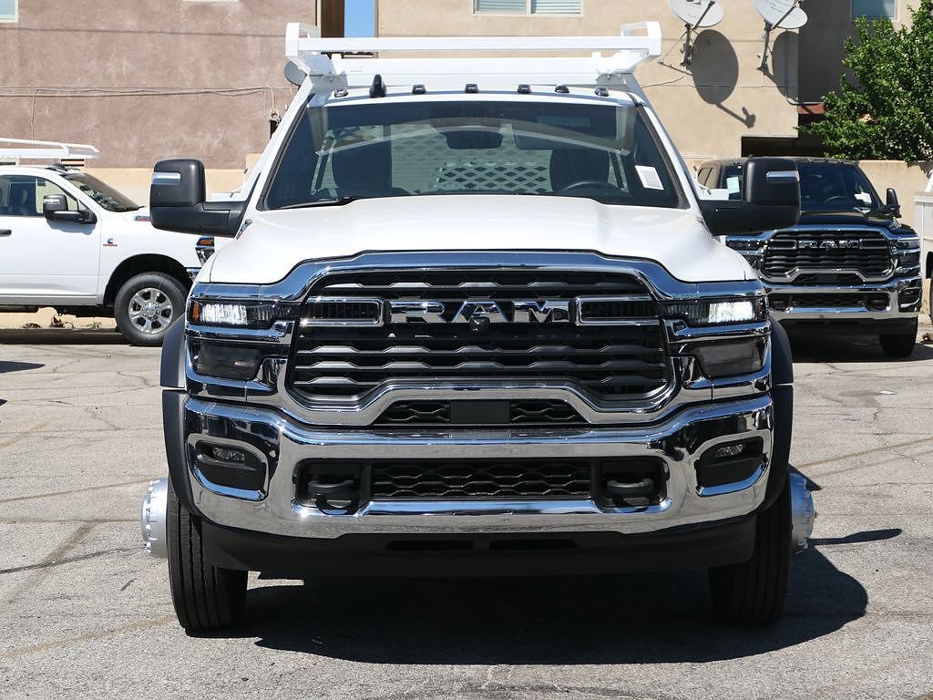 New 2026 RAM 5500 Tradesman w/ Chrome Appearance Group RWD image 8