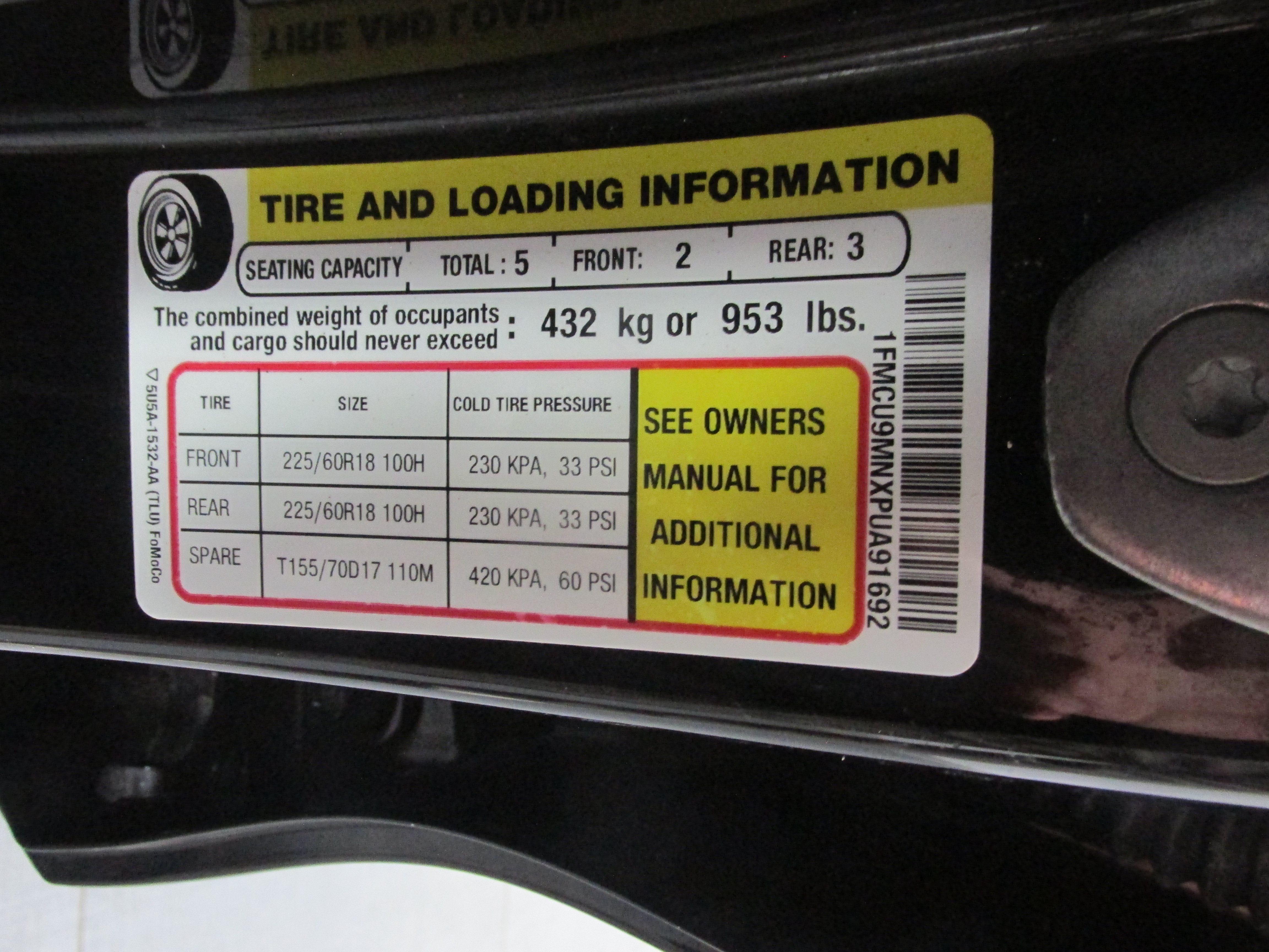 Used 2023 Ford Escape ST-Line w/ Tech Pack #1 AWD/4WD image 42