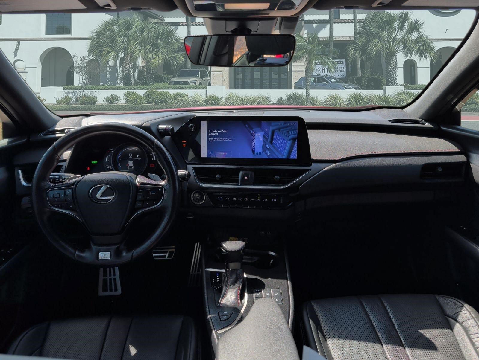 Used 2023 Lexus UX 250h F Sport w/ Accessory Package (A2) FWD image 27