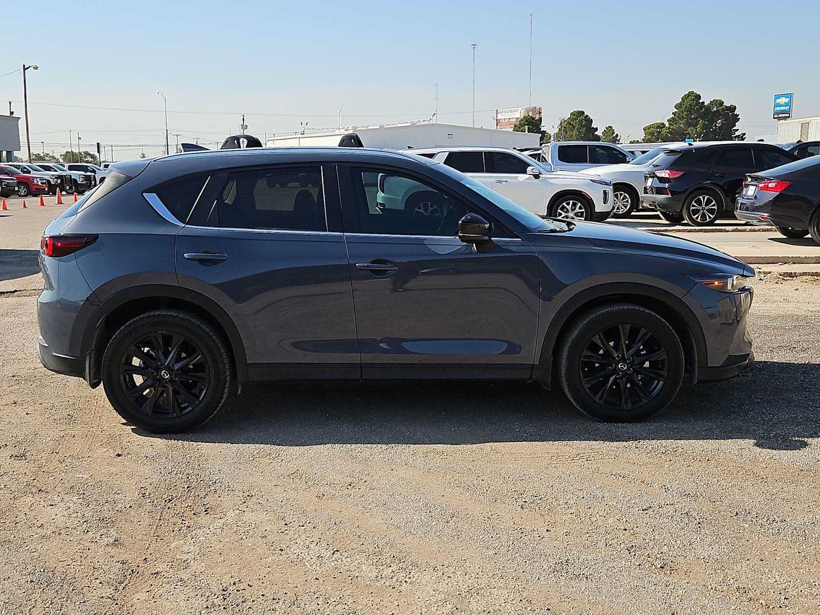 Used 2024 MAZDA CX-5 Carbon Edition AWD/4WD image 9