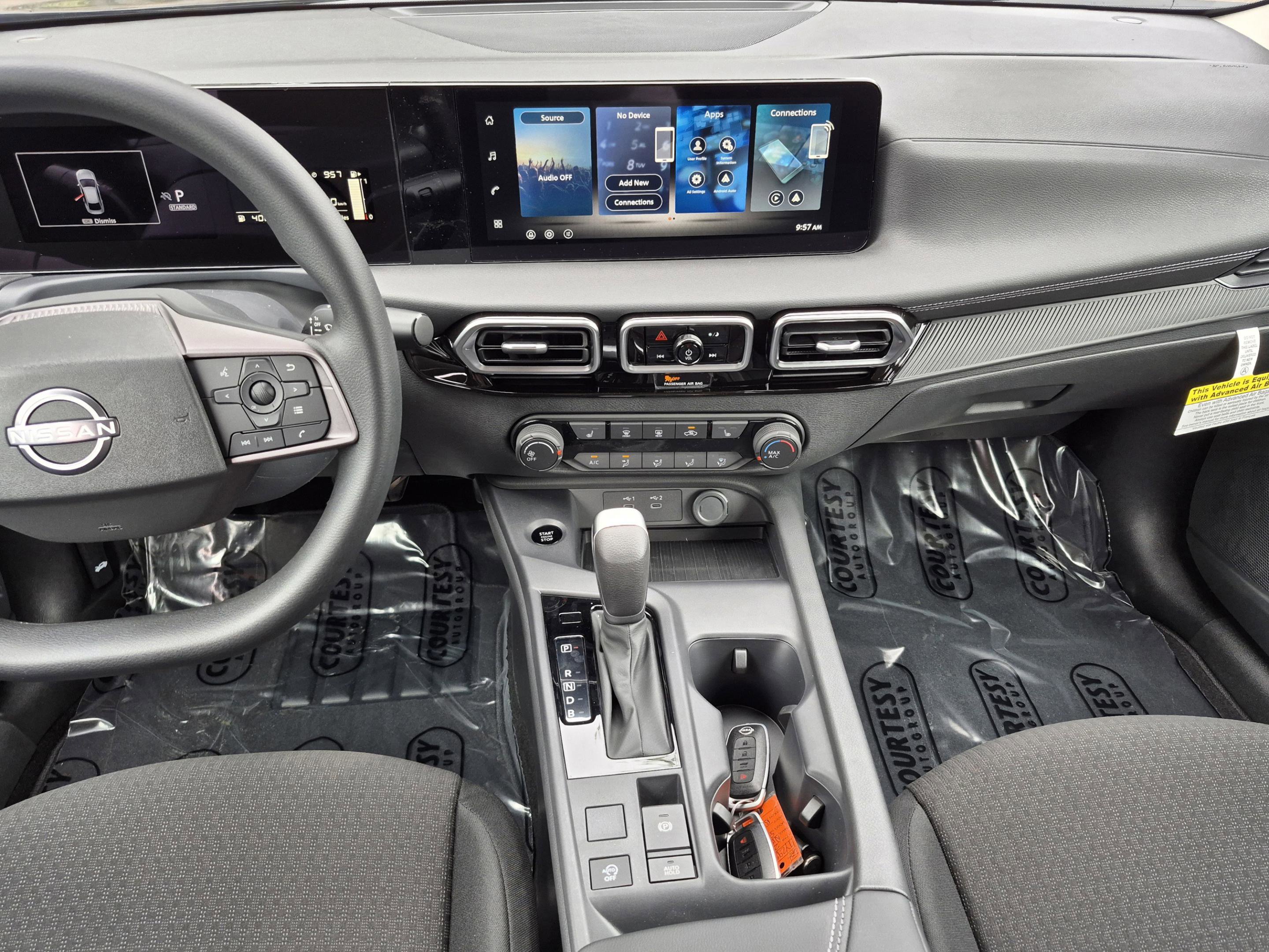 New 2026 Nissan Sentra S w/ S Cold Weather Package FWD image 13