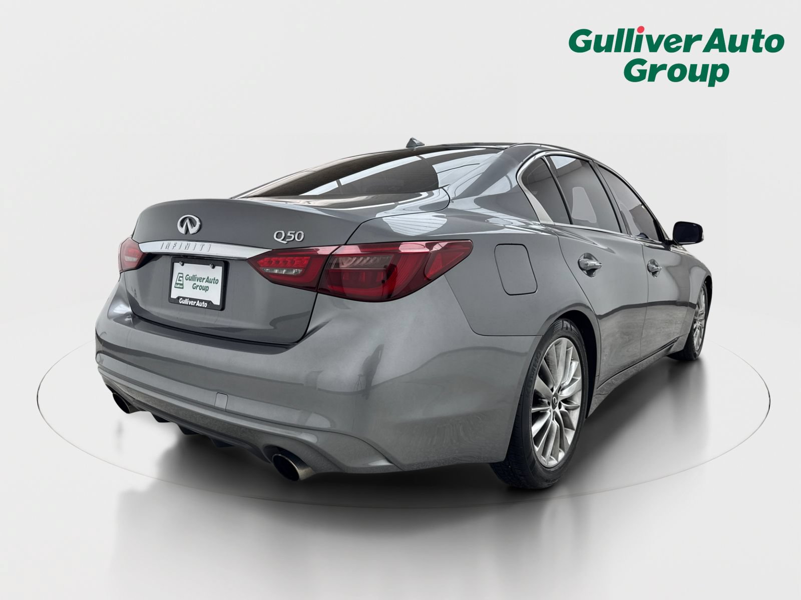 Used 2020 INFINITI Q50 Luxe AWD/4WD image 8
