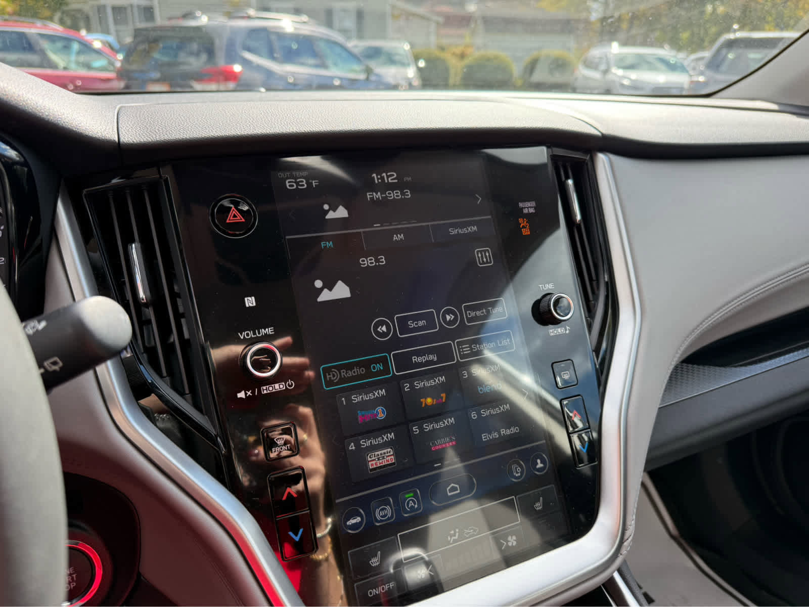 New 2025 Subaru Outback Premium w/ Popular Package #1 image 13