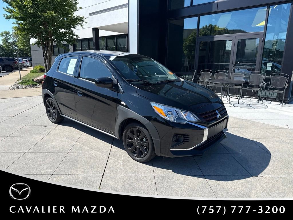 Used 2024 Mitsubishi Mirage Black Edition