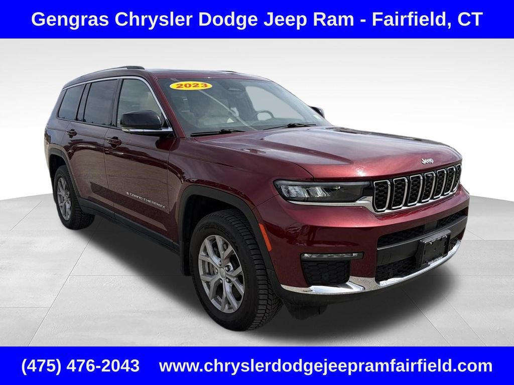 Used 2023 Jeep Grand Cherokee L Limited w/ Luxury Tech Group II AWD/4WD 360° Tour