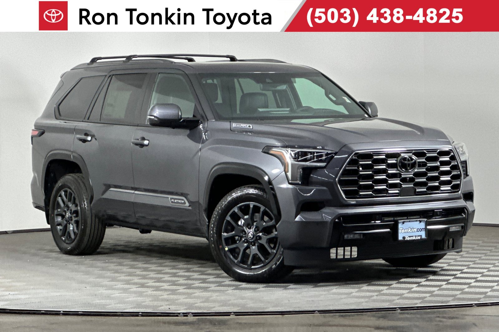 New 2026 Toyota Sequoia Platinum image 1