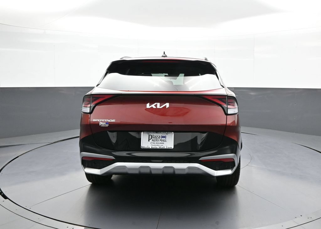 Certified 2025 Kia Sportage SX FWD image 7